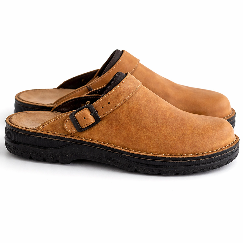 Max Durable Clogs - Khaki