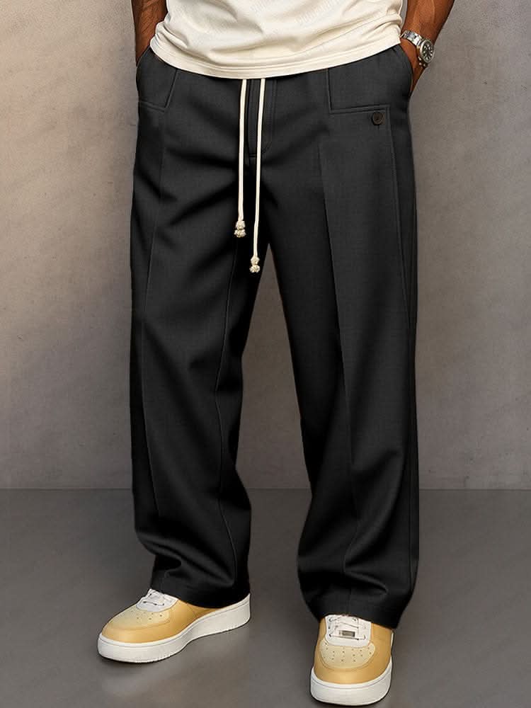 Maxwell Ferran Ryan Trousers - Black