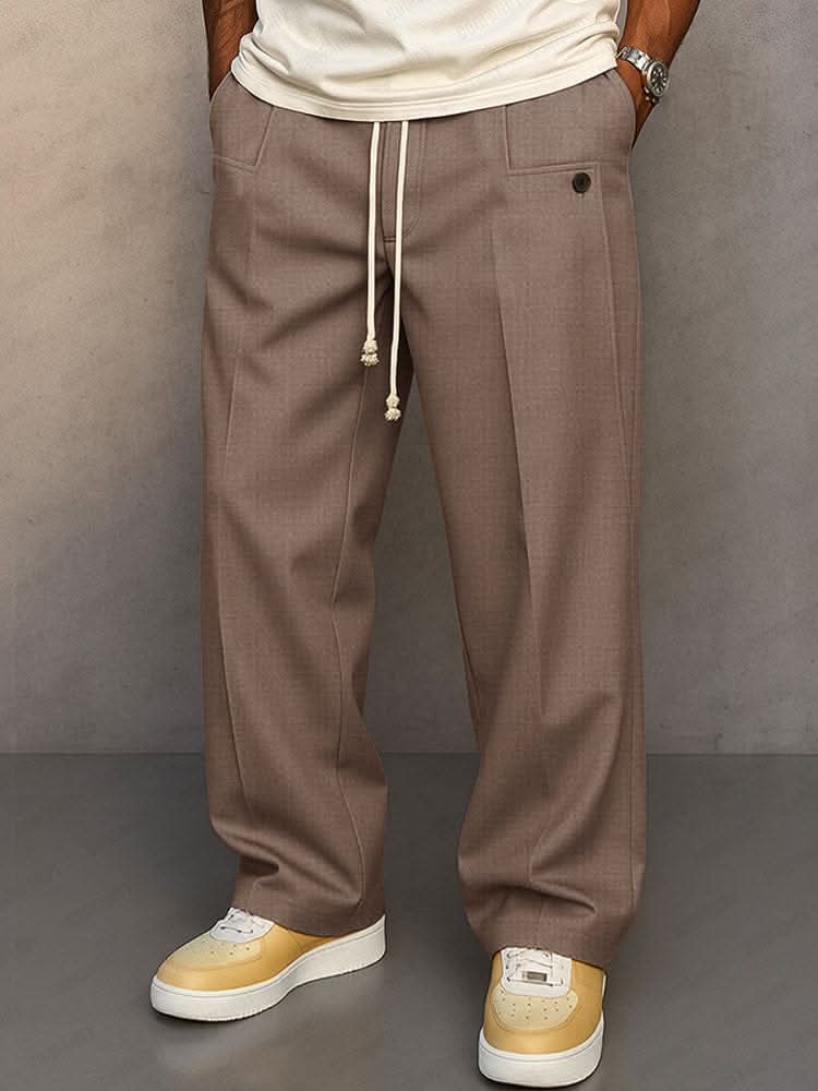 Maxwell Ferran Ryan Trousers - Light Brown