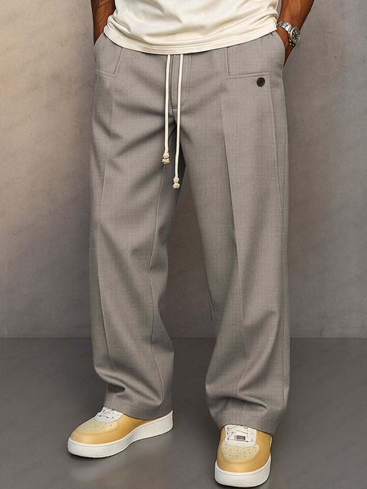 Maxwell Ferran Ryan Trousers - Light Grey