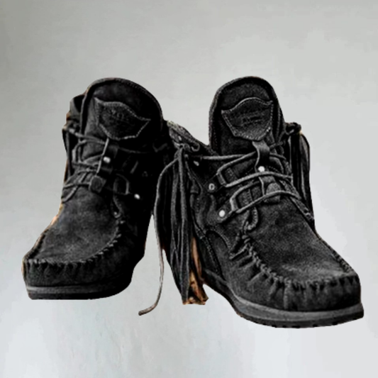 Maya Comfort Boots - Black