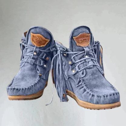 Maya Comfort Boots - Blue
