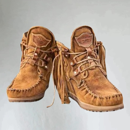 Maya Comfort Boots - Brown