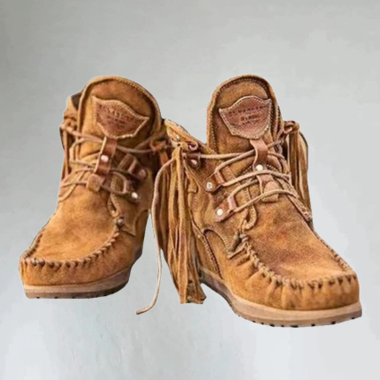 Maya Comfort Boots - Brown