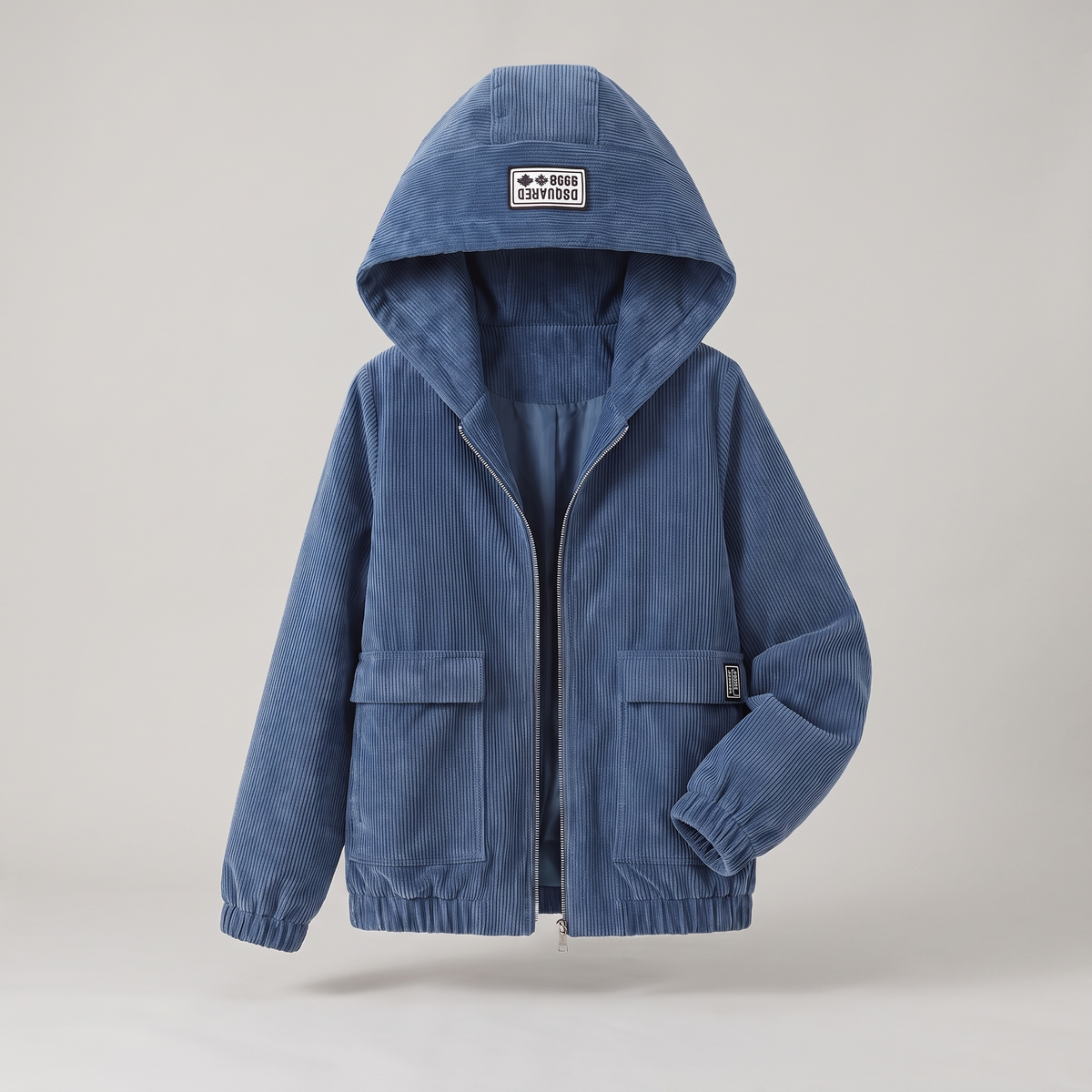 Melrose Corduroy Jacket - Blue