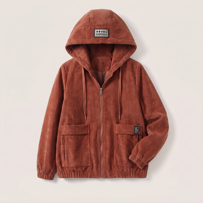 Melrose Corduroy Jacket - Brown