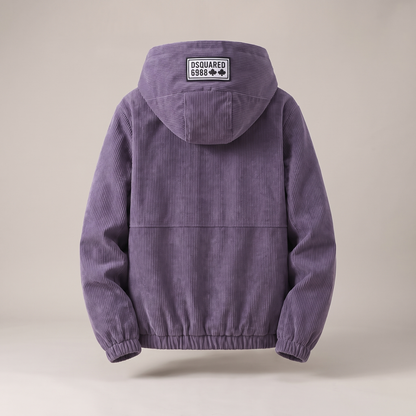 Melrose Corduroy Jacket - Purple