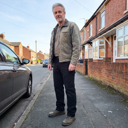 Rugged Workwear Straight-Leg Utility Pants