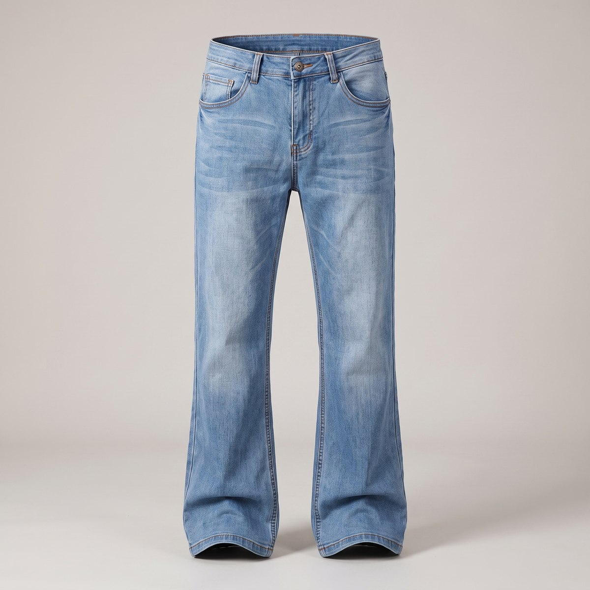 Men's Flare Boot Cut Jeans - Classic Blue