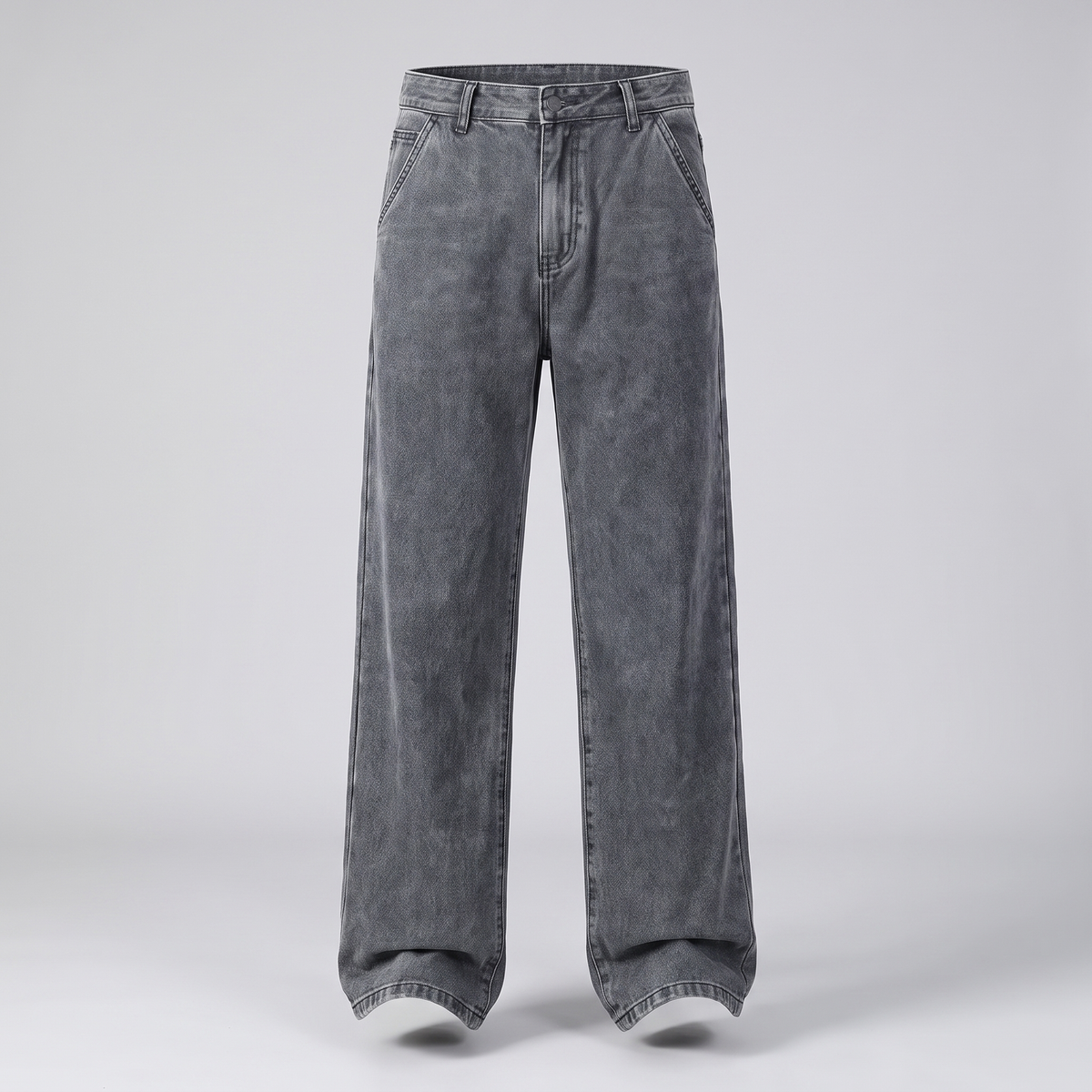 Men's Flare Boot Cut Jeans - Gray
