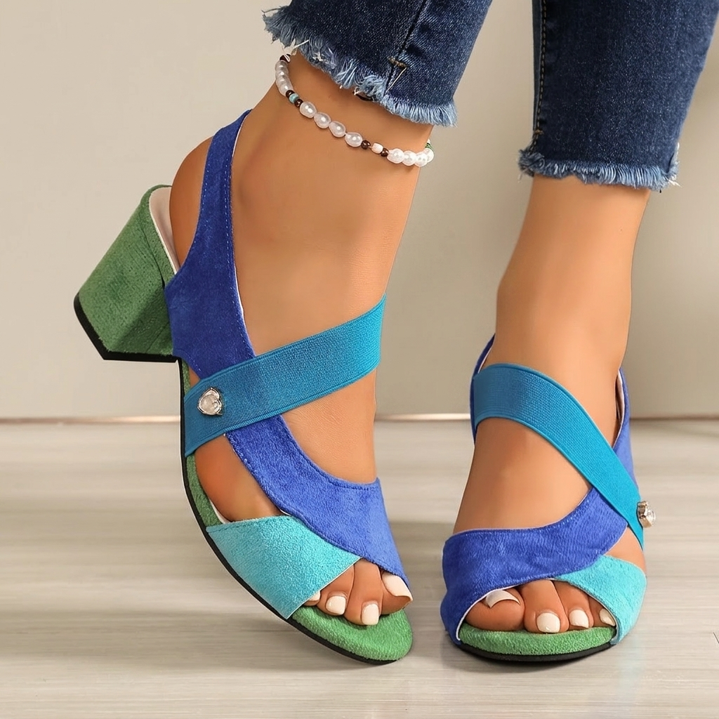 Merrydale Comfort Sandals - Blue