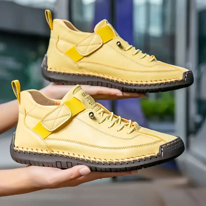 Mia Comfort Sneakers - Yellow