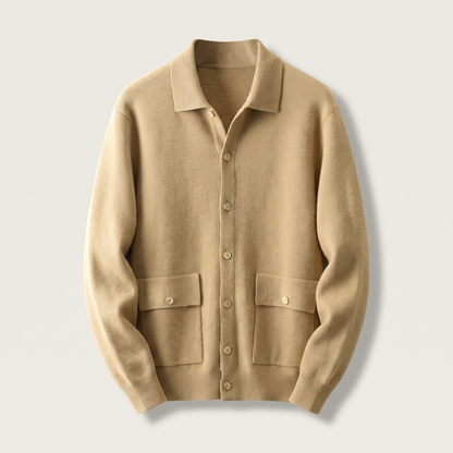 Milano Cardigan - Golden Sand