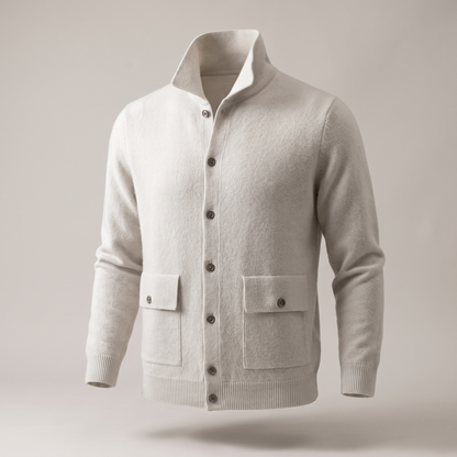 Milano Cardigan - Stone White