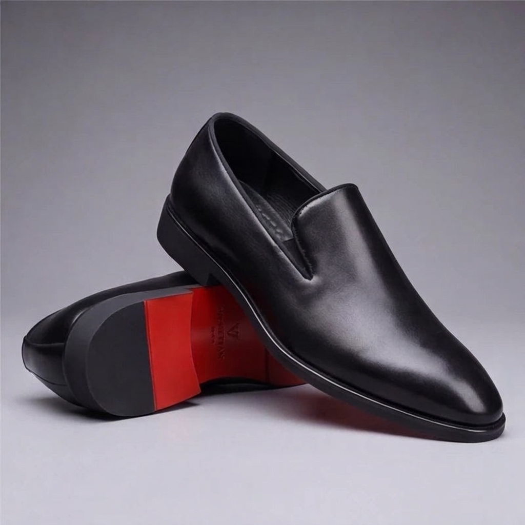 Maybourne Formal Slip-On Shoes - Signature Black