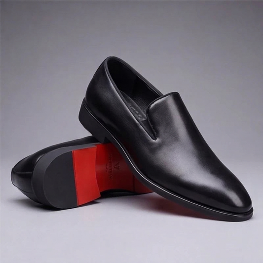 Maybourne Formal Slip-On Shoes - Signature Black