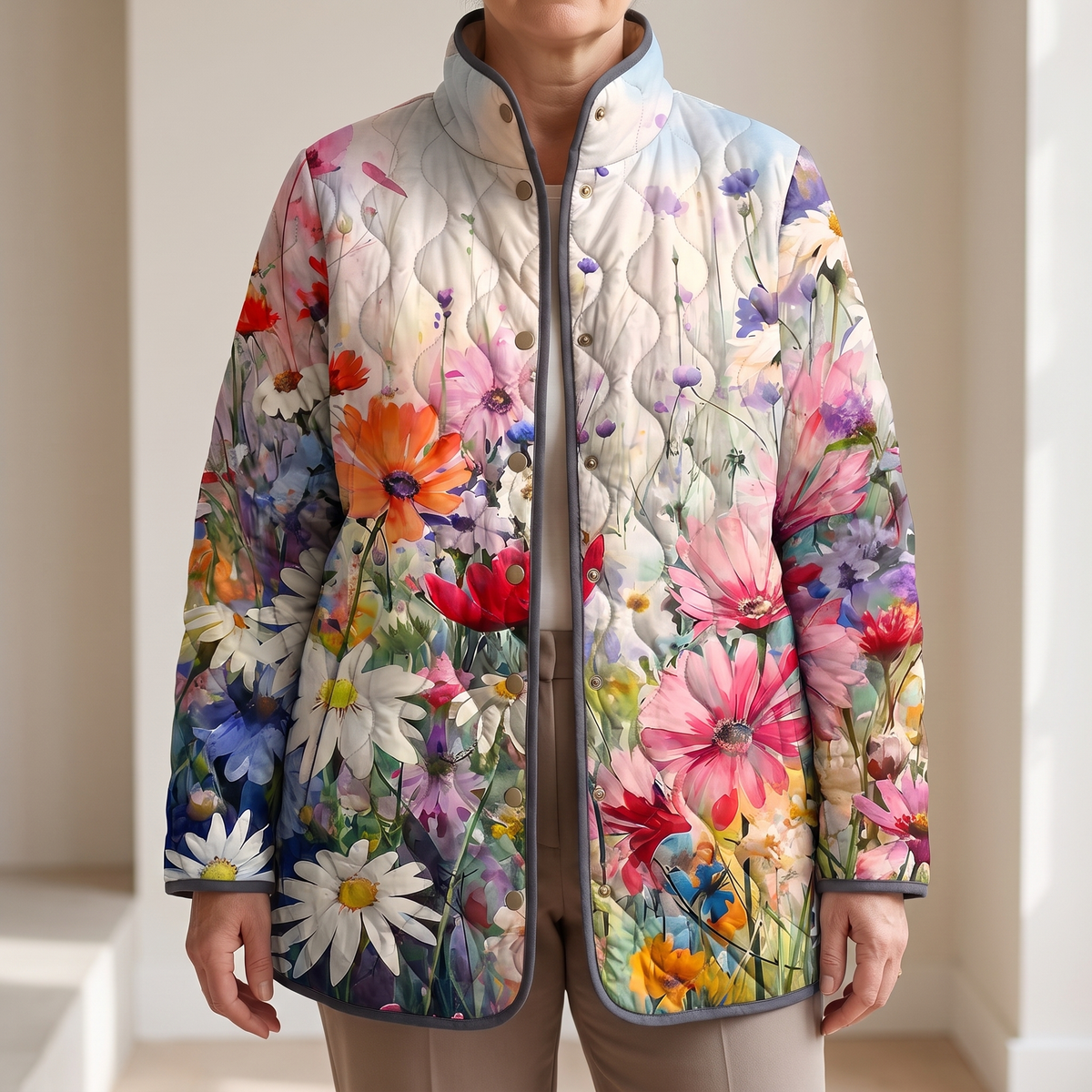 Mira Quilted Jacket