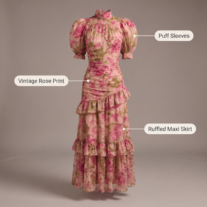 Mira Silhouette Perfection Dress
