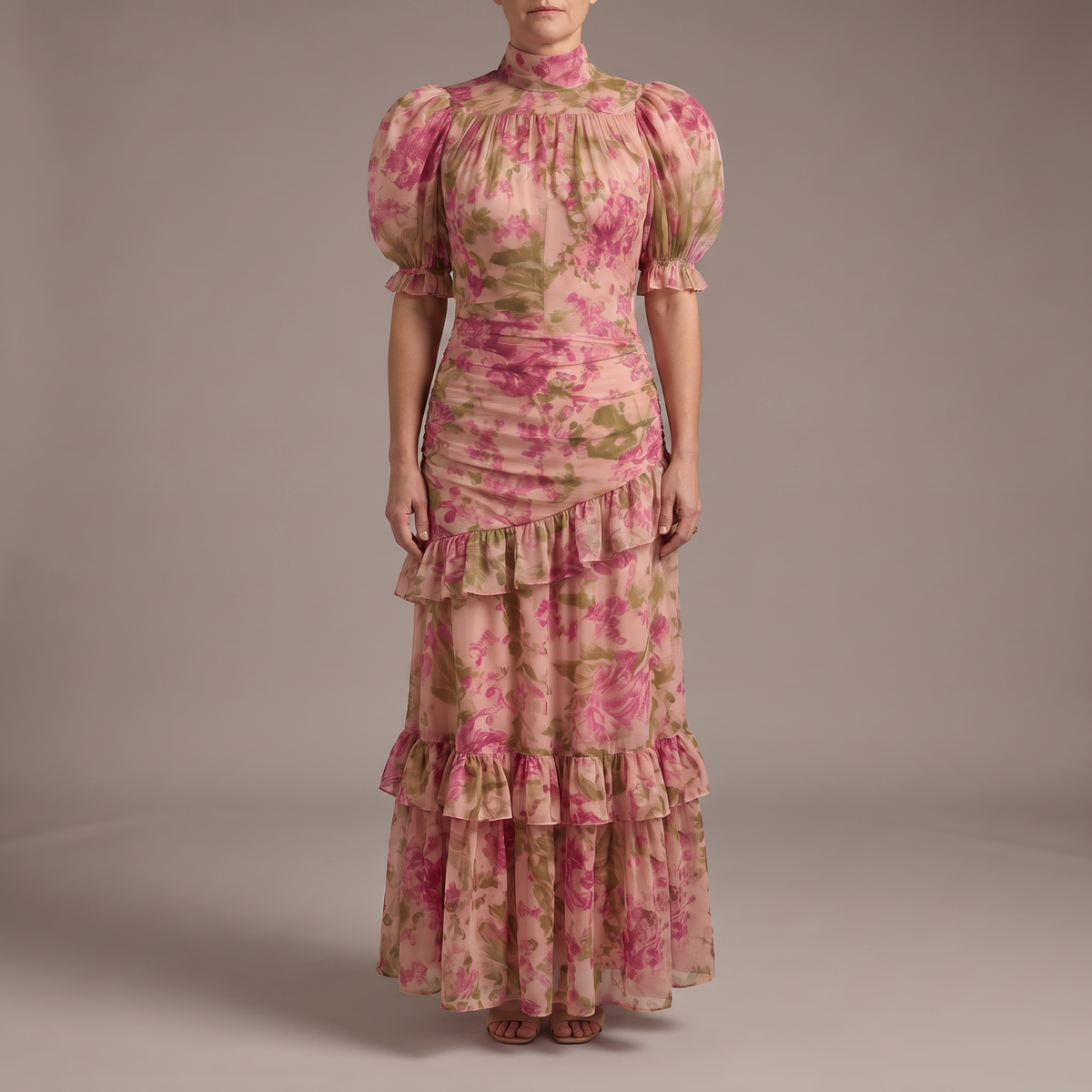 Mira Silhouette Perfection Dress - Pink
