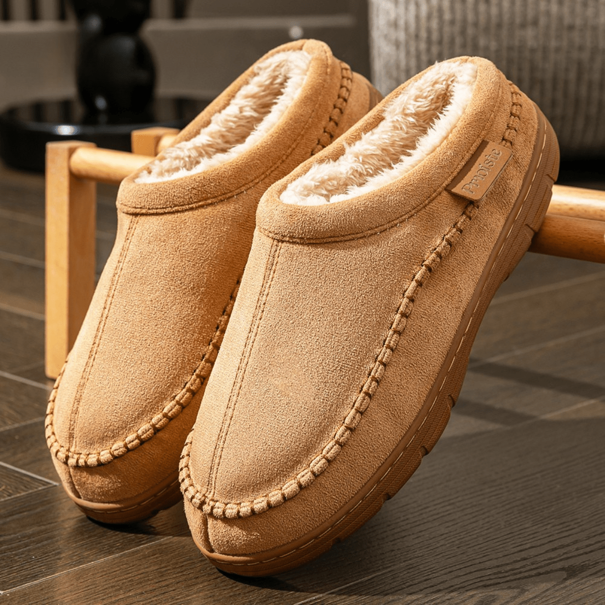 Mirelo Slippers - Khaki