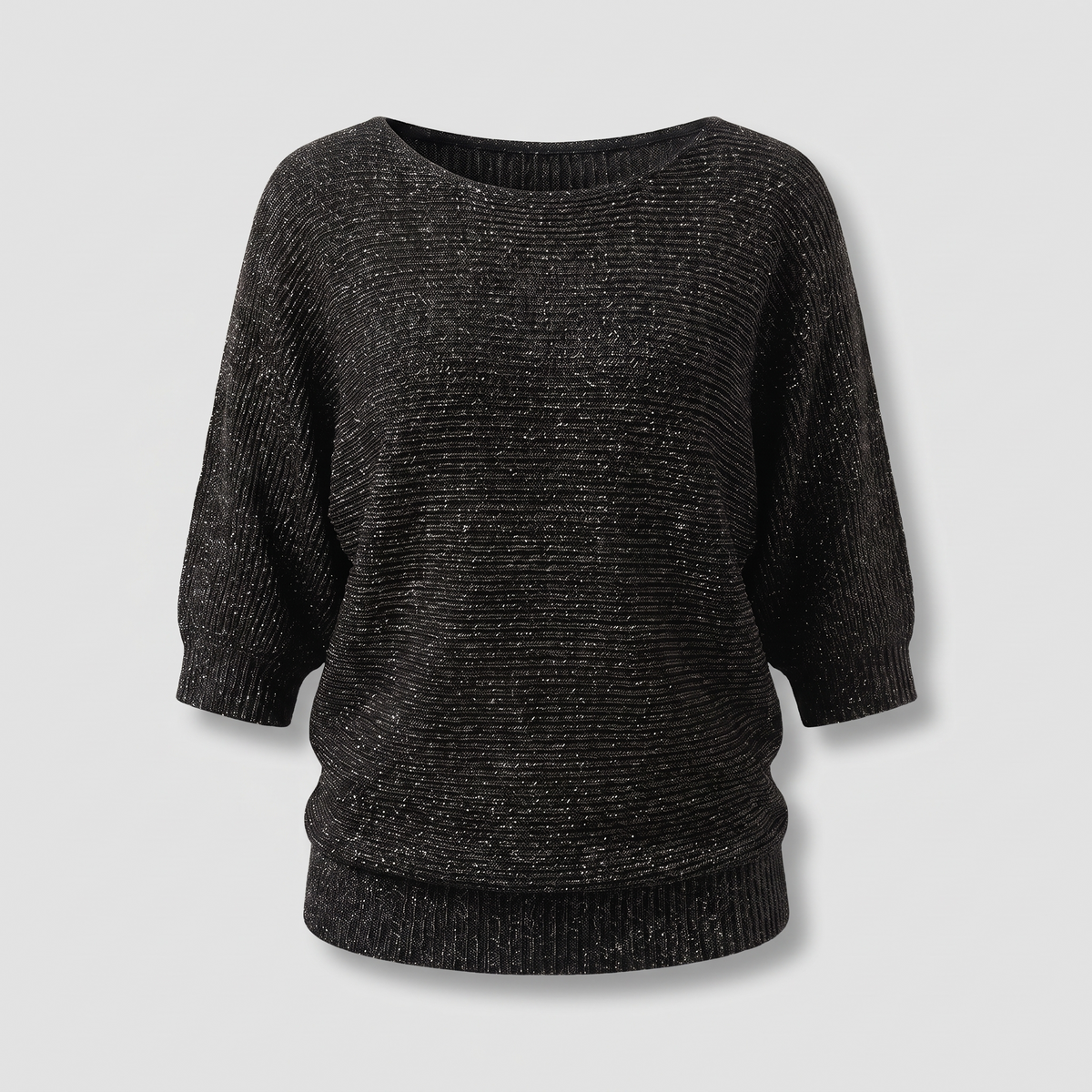 Mireya Cozy Pullover - Black