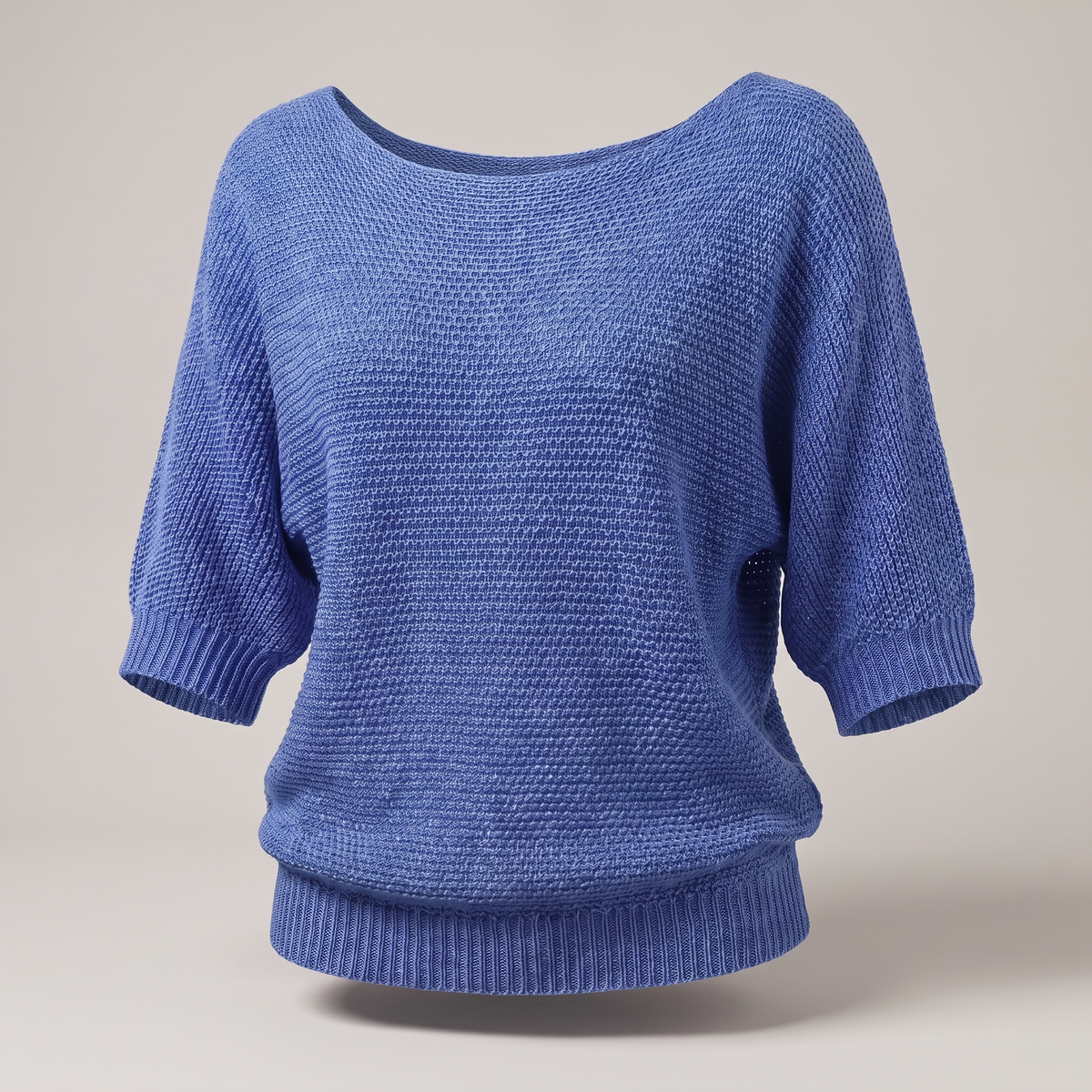 Mireya Cozy Pullover - Blue