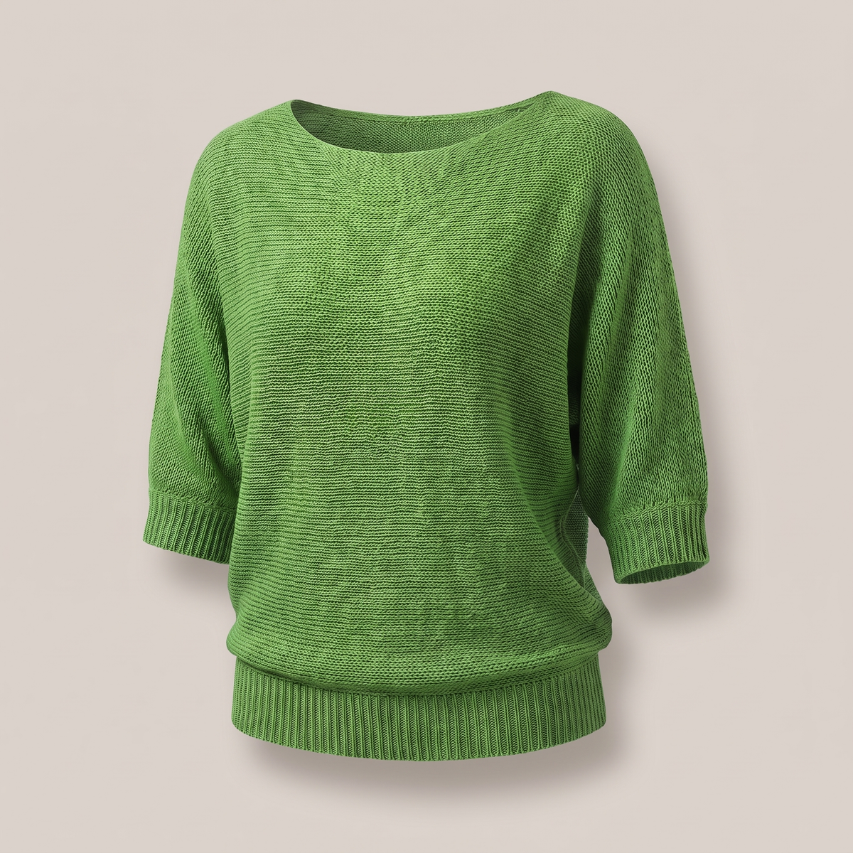 Mireya Cozy Pullover - Green