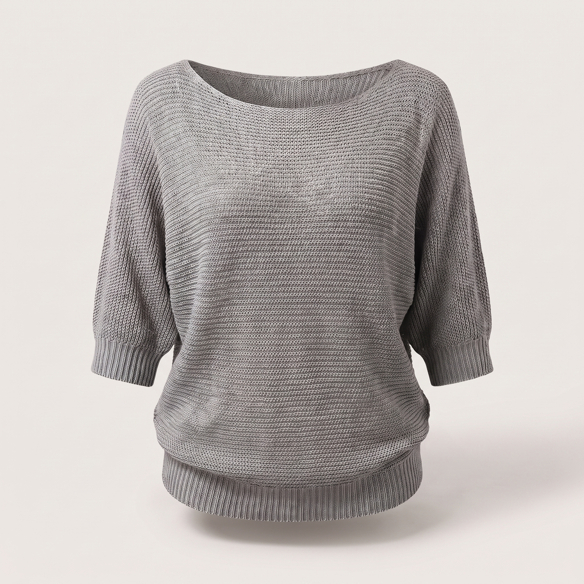Mireya Cozy Pullover - Grey