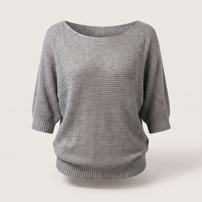 Mireya Cozy Pullover - Grey