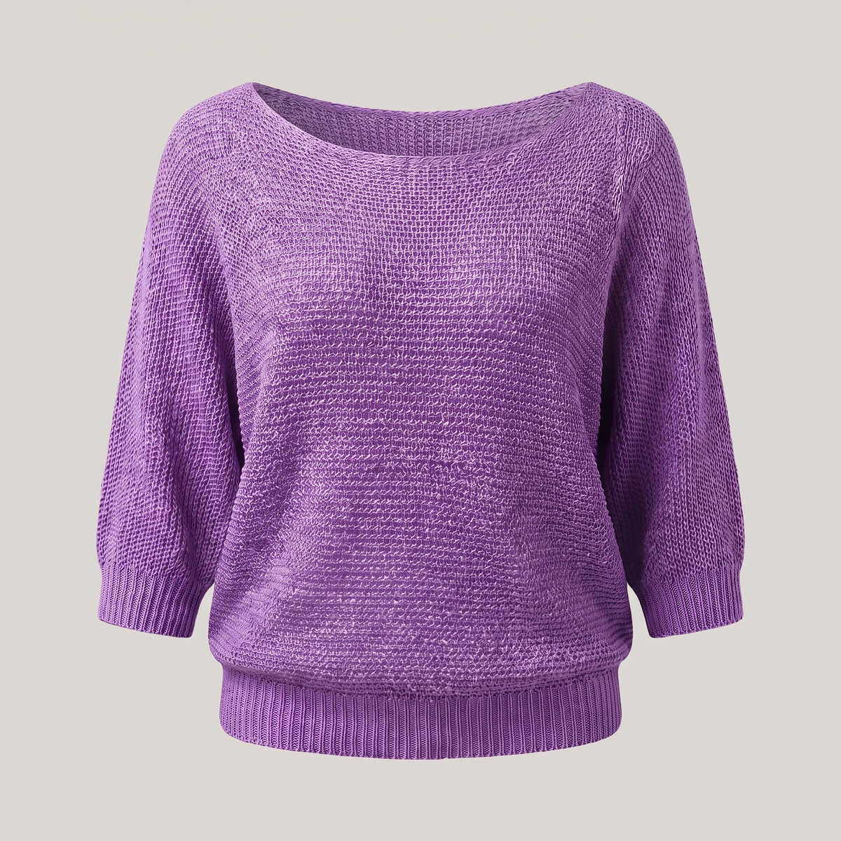 Mireya Cozy Pullover - Purple