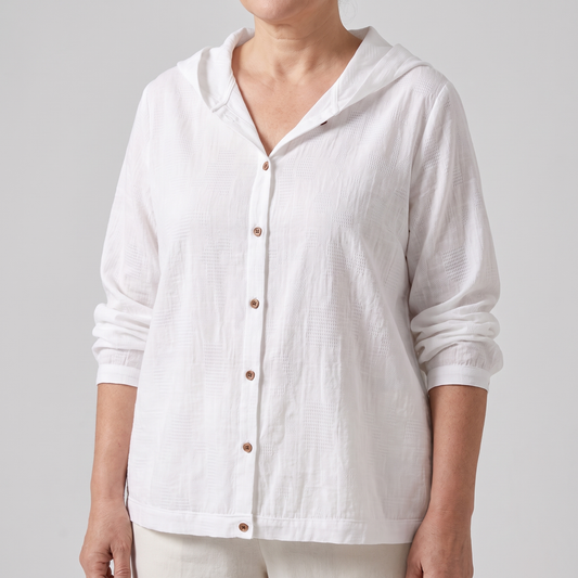 Miri Linen Hoodie