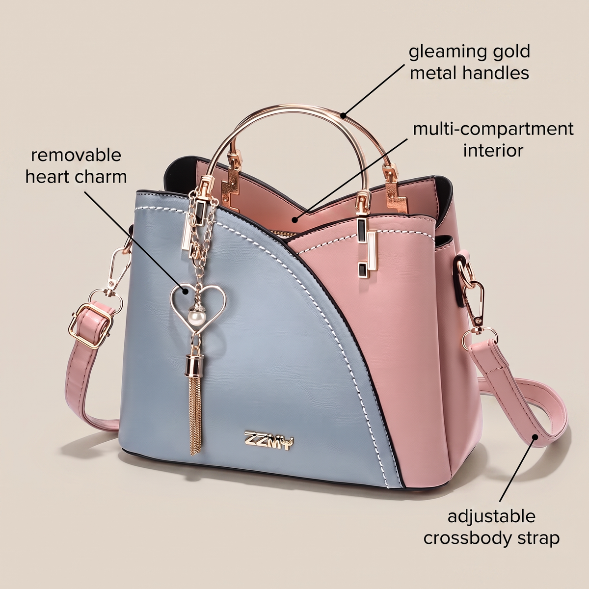Modé Belle Handbag