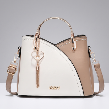 Modé Belle Handbag - Beige