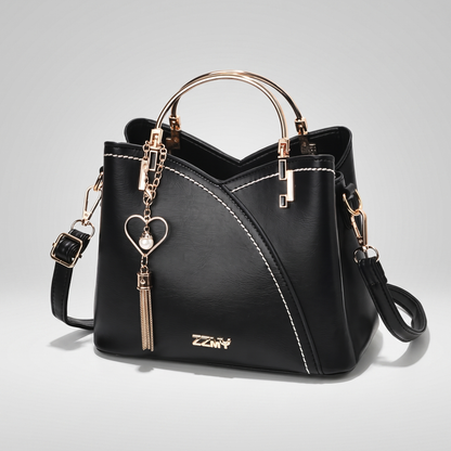 Modé Belle Handbag - Black