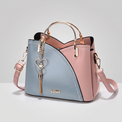 Modé Belle Handbag - Pink