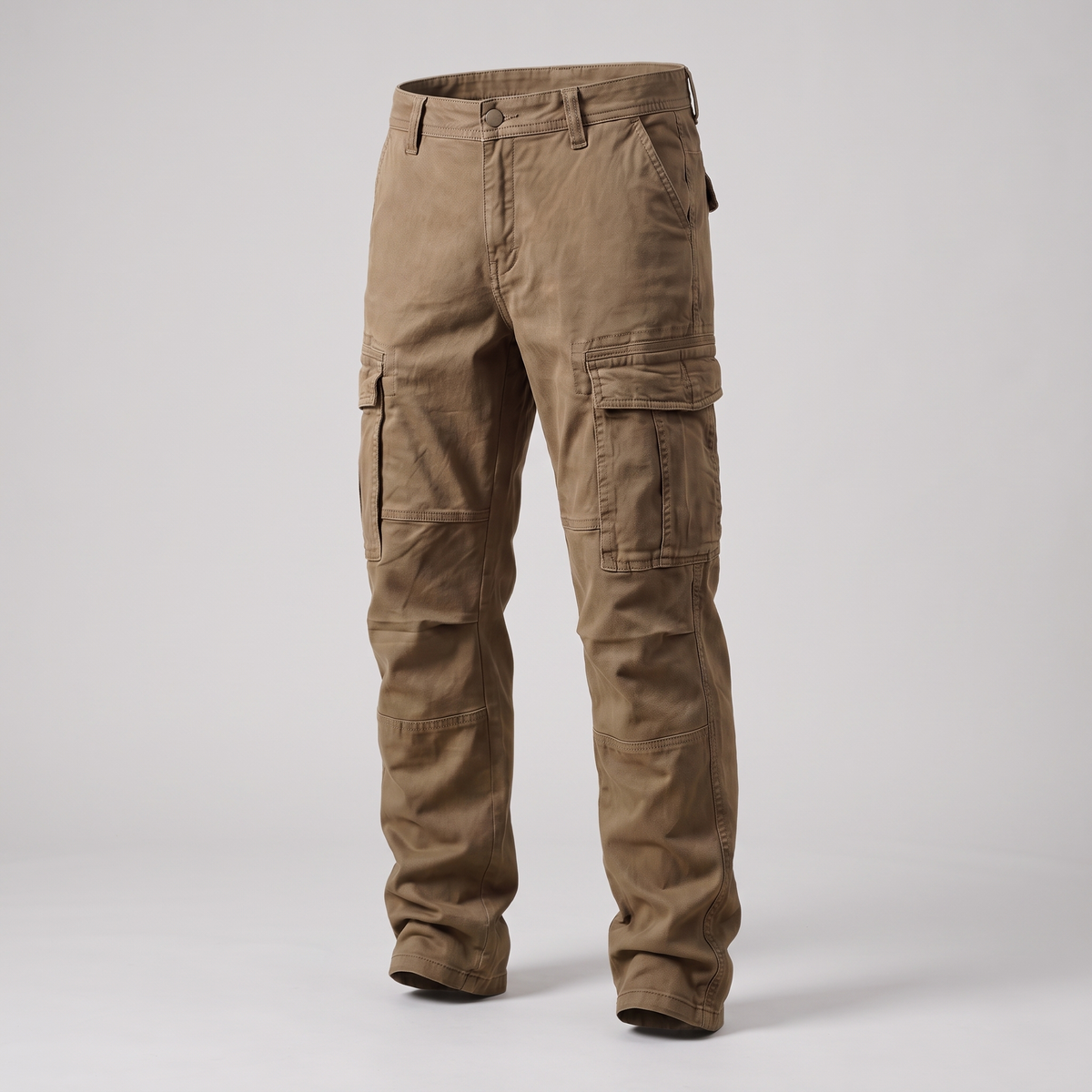 Modern Field Utility Trousers - Brown