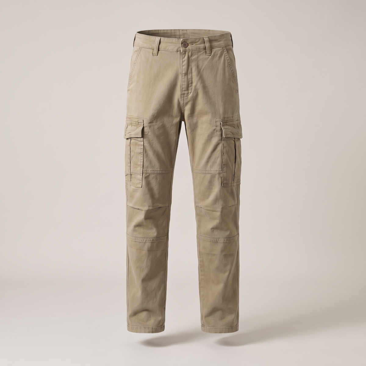 Modern Field Utility Trousers - Khaki