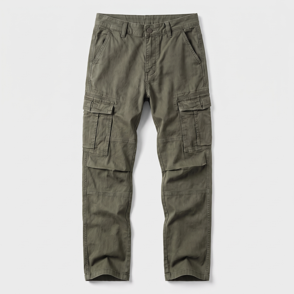 Modern Field Utility Trousers - Olive Green