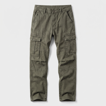 Modern Field Utility Trousers - Olive Green