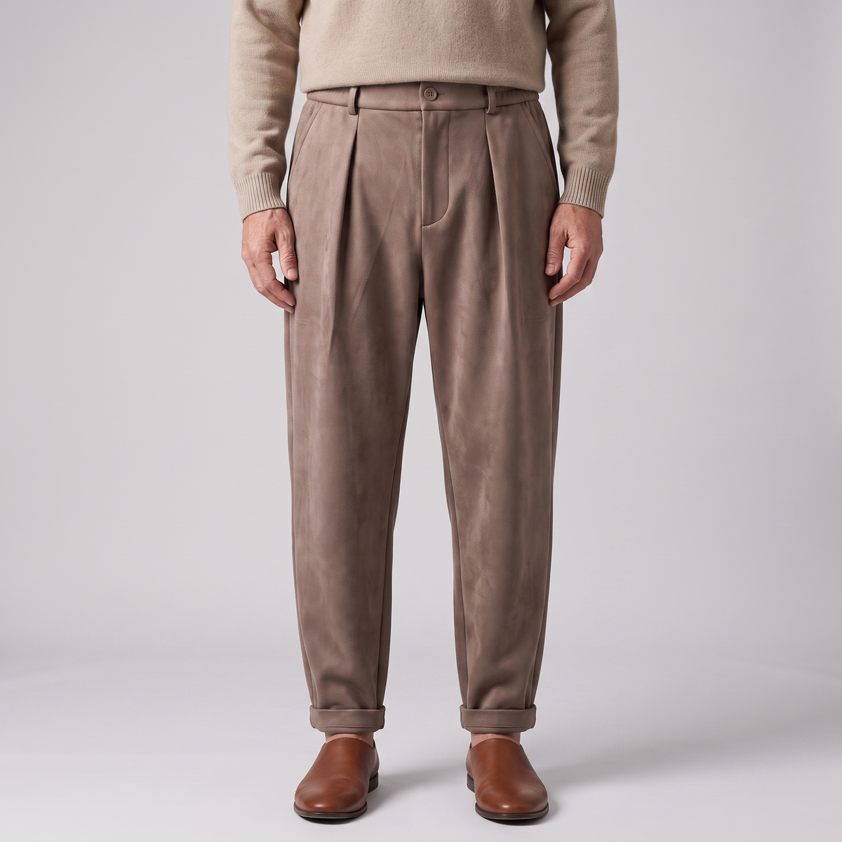 Modern Fit Men’s Trousers