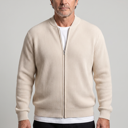 Modern Heritage Knit Jacket