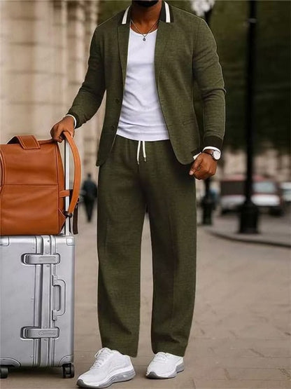 Mohito Tailored Set - Army Green