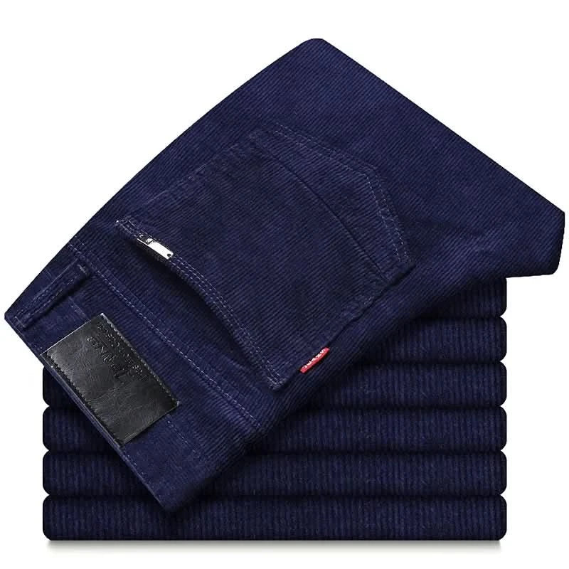 Monark Trousers - Blue