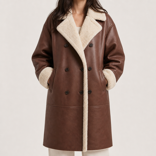 Monroe Teddy Coat
