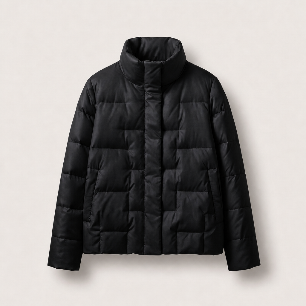 Montclair Puffer - Black