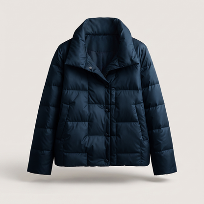 Montclair Puffer - Dark Blue