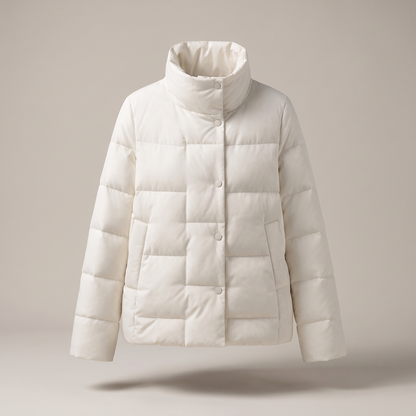 Montclair Puffer - White