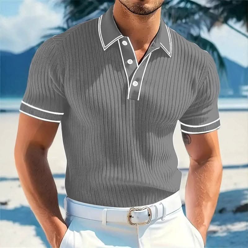 Montford Classic Polo Shirt - Grey