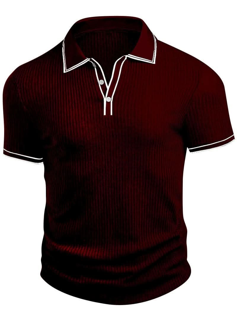 Montford Classic Polo Shirt - Red