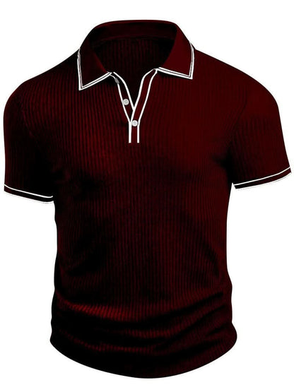 Montford Classic Polo Shirt - Red